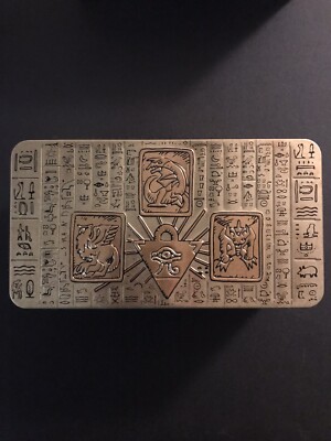 Yu-Gi-Oh! Mega Tin 2022 - Tin of the Pharaoh's Gods (opened) +50 Random Cards-image