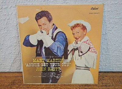 Annie Get Your Gun/1957 Capitol Soundtrack LP/Mary Martin/John Raitt-image