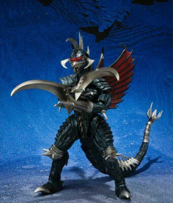 Bandai S.H.MonsterArts GIGAN (2004) Great decisive battle Ver. Japan RARE NEW-image