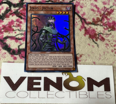 1x (M/NM) - Jinzo - Jector - MP15-EN214 - Super Rare - 1st Edition YuGiOh-image