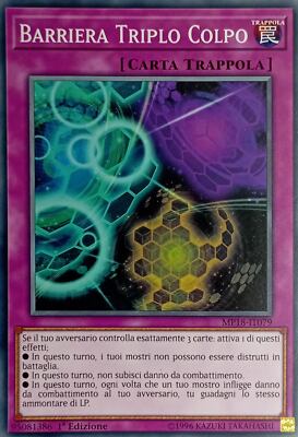 Triple Shot Barrier - Common - 2018 Mega-Tin Mega-Pack - MP18-IT079 ITA New-image
