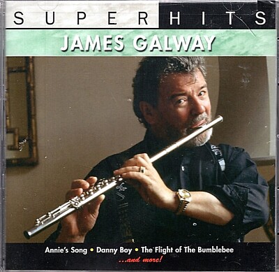 James Galway:  Super Hits .. Annie's Song .. (CD, May-2009, Sony BMG)..Sealed-image