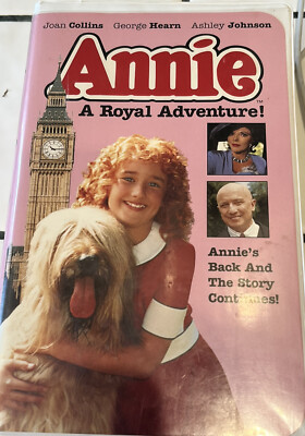 Annie: A Royal Adventure (VHS, 1995) Clamshell, VG, FREE SHIPPING-image