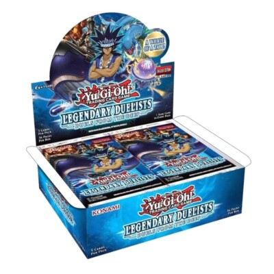 Legendary Duelists 9 - Duels From The Deep - Booster Box - NEW & SEALED Yu-Gi-Oh-image