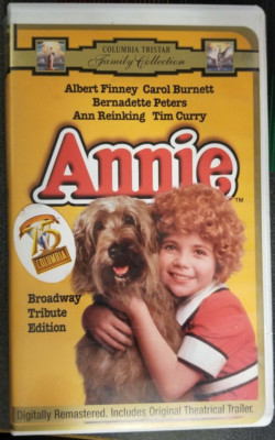 ANNIE  (1999, CLAMSHELL  VHS)-image