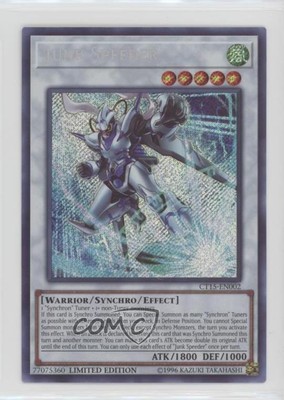 Junk Speeder (SE) Limited Edition YuGiOh Mega-Tins Jaden Yuki #CT15-EN002 00jz-image
