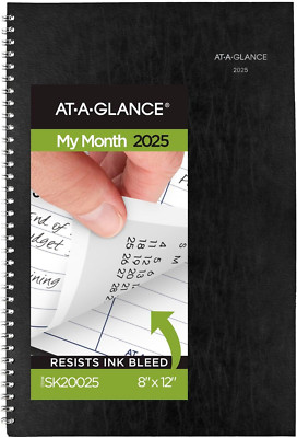 2025 Planner, Monthly, 8