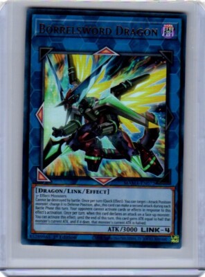 Borrelsword Dragon MP19-EN097 2019 Gold Sarcophagus Tin Mega Pack 1st Edition-image