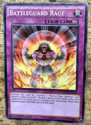 Battleguard Rage - MP15-EN110 - Common - 1st Edition NM YuGiOh!-image