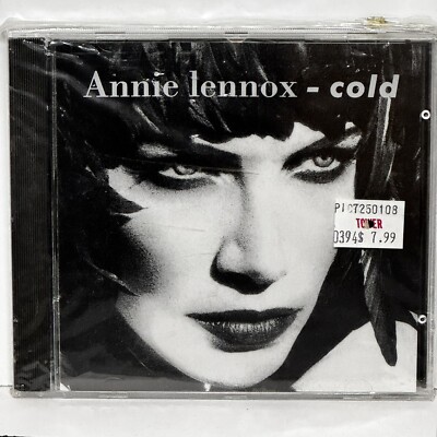 Cold by Annie Lennox Tower Records Sealed CD-image