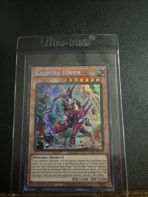Kashtira Fenrir MP23-EN163 25th Anniversary Tin: Dueling Heroes Mega Pack 1st...-image