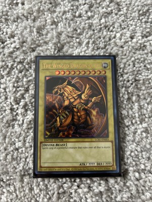 The Winged Dragon of Ra LC01-EN003 Yu-Gi-Oh Legendary Collection 1 Limited Ed.-image