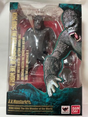 S.H.MonsterArts  KING KONG The 8th Wonder OF The World Action Figure-image