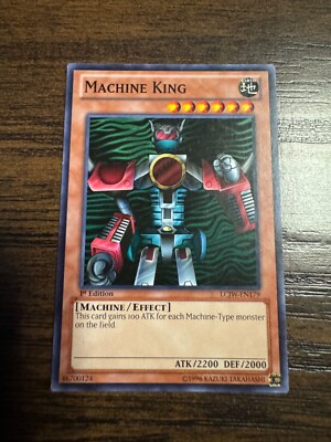 Machine King LCJW-EN179 Legendary Collection 4: Joey's World 1st Edition-image