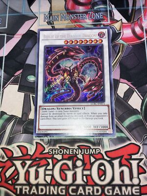 Beelze Of The Diabolic Dragons Secret Rare LCKC-EN071 Yugioh-image
