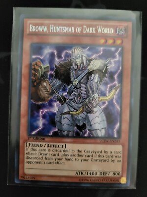 Broww, Huntsman of Dark World LCJW-EN243 Yu-Gi-Oh Legendary Collection 4: Joey's-image