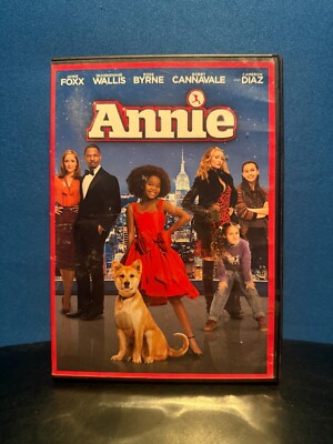 Annie Jamie Fox DVD **Buy 2 Get 2 Free**-image