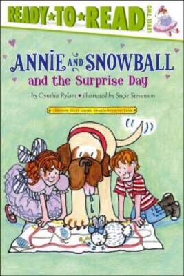 Annie and Snowball and the Surprise Day - Paperback - ACCEPTABLE-image