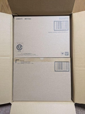 S.H.MonsterArts Godzilla 2023 Minus Color Ver. 2pcs Display & Collectible no113-image