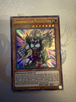 Dinowrestler Pankratops MP19-EN160 2019 Gold Sarcophagus Tin Mega Pack-1st...-image