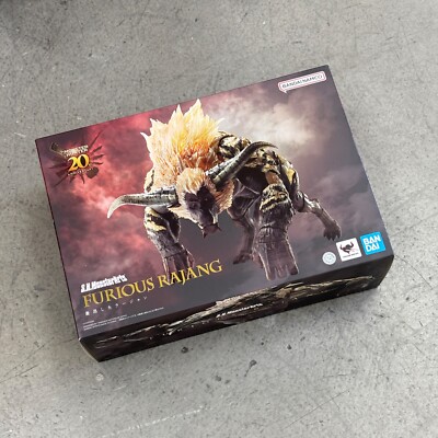 BAS66080: BANDAI S.H.MonsterArts Monster Hunter Furious Rajang Action Figure-image
