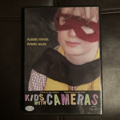 Kids With Cameras (DVD 2009) Autistic Minds,  Artistic Souls - Very Good-image
