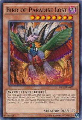 Bird of Paradise Lost - MP16-EN072 - Common - Unlimited Edition x1 - Near Mint-image