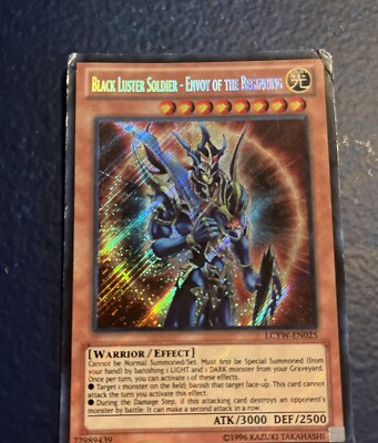 Yu-Gi-Oh! TCG Black Luster Soldier - Envoy of the Beginning Legendary Collection-image