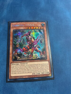 Kashtira Fenrir MP23-EN163 25th Anniversary Tin: Dueling Heroes Mega Pack 1st...-image