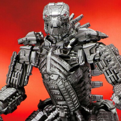 BANDAI S.H.MonsterArts MECHAGODZILLA FROM GODZILLA VS. KONG 2021 new-image