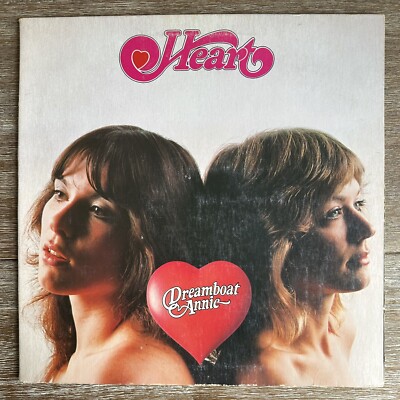 Heart  / Dreamboat Annie    1976  MRS-5005 First Press Vinyl LP-image