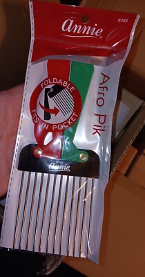 Annie Foldable Afro Pik #265 Pack of 12!-image
