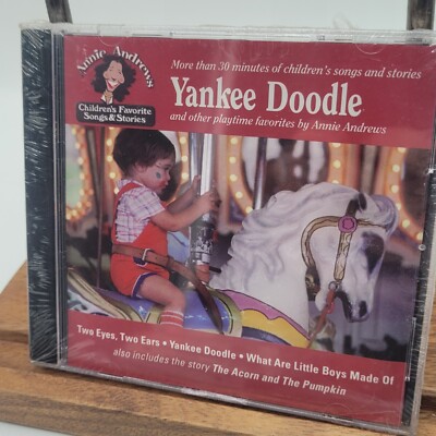 Brand New Sealed Yankee Doodle  Annie Andrews Children Favorite Songs  Music CD-image