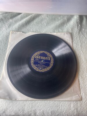 GENNETT Record 78 rpm 4789 ANNIE LAURIE / HOME SWEET HOME-image