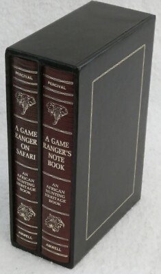 Blayney Percival GAME RANGERS NOTEBOOK SAFARI African Big Game HUNTING Elephants-image