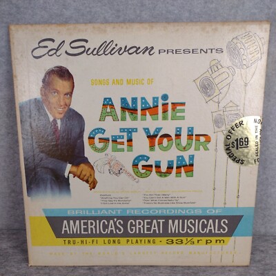 Ed Sullivan Presents Songs And Music Of Annie Get Your Gun-Vinyl LP-1960-ES8-image
