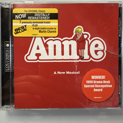 Annie A New Musical CD-image