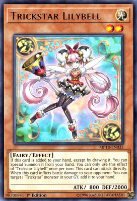 2018 Mega-Tins Mega Pack #MP18-EN035 Trickstar Lilybell-image