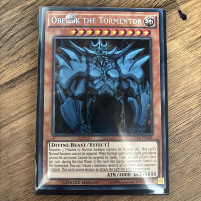 Yu-Gi-Oh! TCG Obelisk the Tormentor 2016 Mega-Tins CT13-EN002 Limited Secret...-image