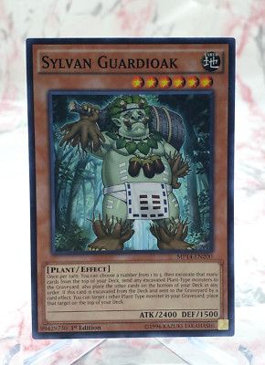 Yugioh Sylvan Guardioak MP14-EN200 Common 2014 Mega-Tins - NM-image