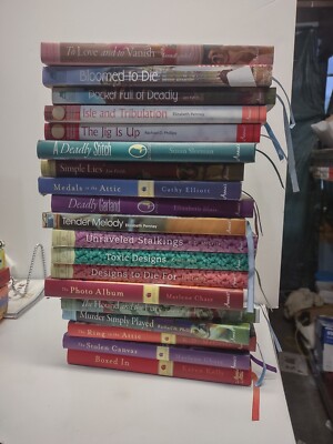 Annie's Attic Mystery Series Pick your lot!-image