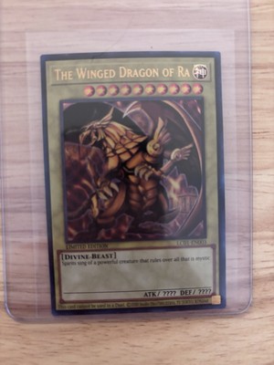 The Winged Dragon of Ra LC01-EN003 Yu-Gi-Oh Legendary Collection Limited Edition-image