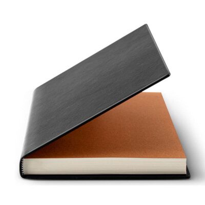Hard Cover Thick Journal A5/B5/A4 Notebook Lined Paper Writing Diary 320 Pages-image