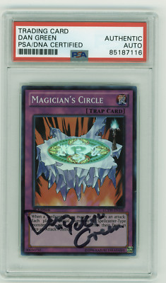 PSA Signed Dan Green Magician's Circle Legendary Collection 3 LCYW-EN100-image