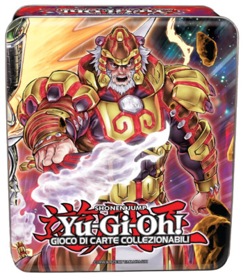 Yu-Gi-Oh! 2014 Collectible Mega Tin Brotherhood of the Fist of Fire (IT)-image