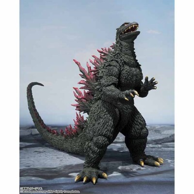[Godzilla Store] S.H.MonsterArts Godzilla (2000) Figure From JP NEW-image