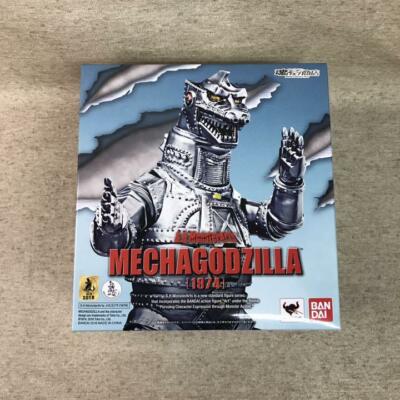 Figure S.H.MonsterArts Mechagodzilla 1974 odzilla vs. Mechagodzilla Limited-image