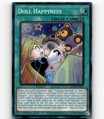 Yugioh Doll Happiness 25th Anniv. Tin: Dueling Heroes Mega Pack-image