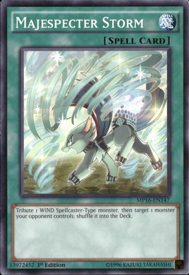 Yu-Gi-Oh! Majespecter Storm MP16-EN147 Common 1st Edition NM-image