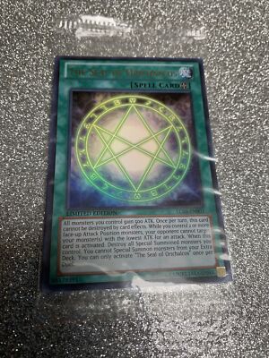 Yugioh LCYW Promo Pack Sealed MINT Legendary Collection Yugis World-image